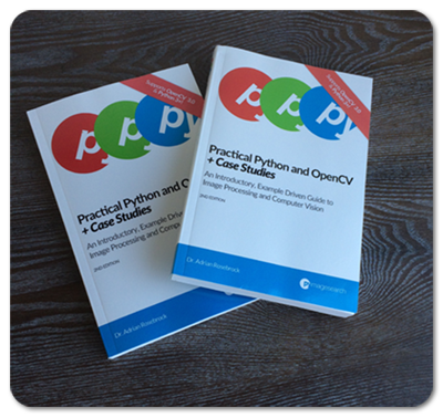 Hardcopy editions of Practical Python and OpenCV + Case Studies are now available!