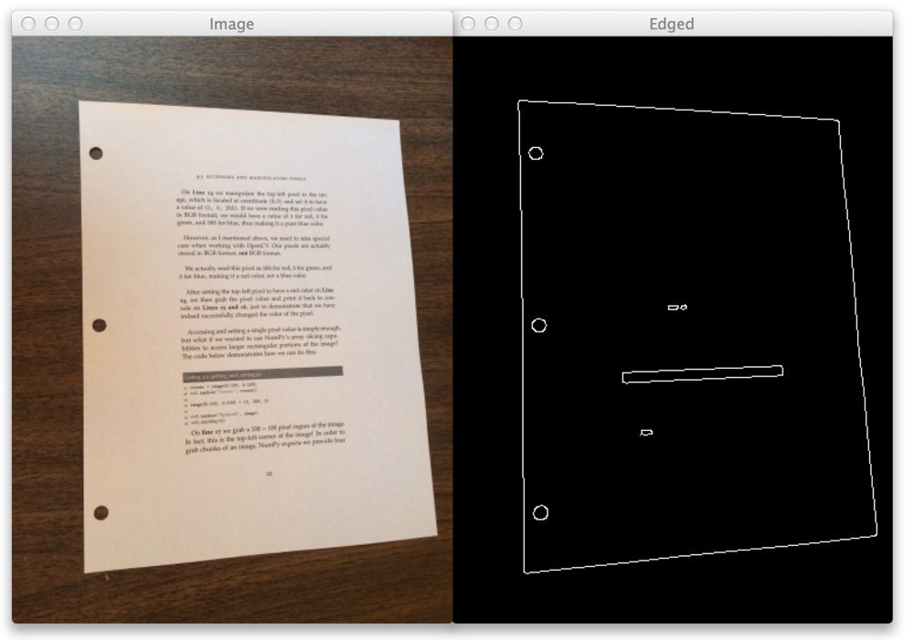 How to Build a KickAss Mobile Document Scanner in Just 5 Minutes PyImageSearch