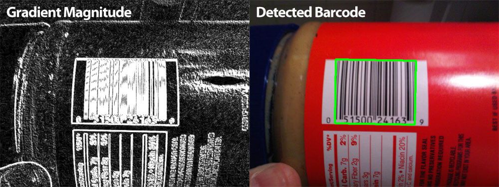 Photo-detector Barcode Scanner