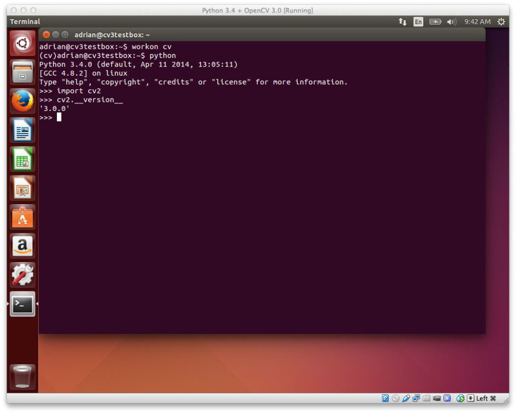 install opencv 2.4.9 ubuntu 18