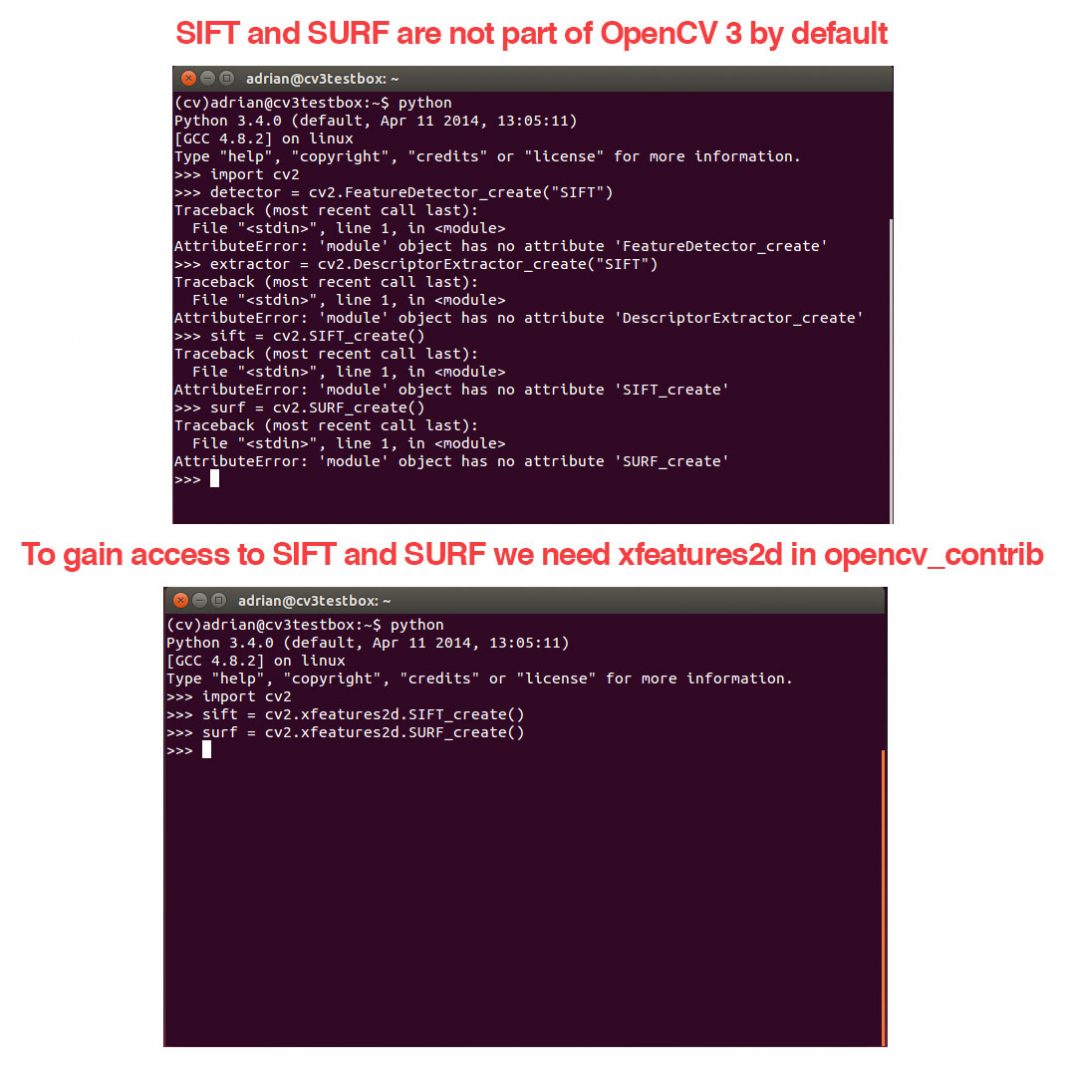 Attributeerror type object has no attribute. Sift OPENCV. Sift OPENCV Python. OPENCV Python код. Python cv2 распознавание объектов.