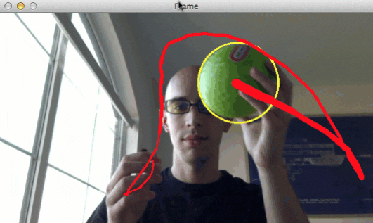 python - Why does some animated GIF display glitchy areas with