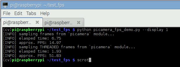 Reducing the I/O latency and improving the FPS processing rate of our pipeline using Python and OpenCV.