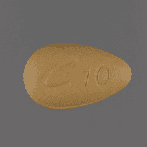 Figure 6: The example oblong pill we will be rotating with OpenCV.