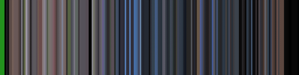 Figure 2: Generating a movie barcode for the Jurassic Park trailer.