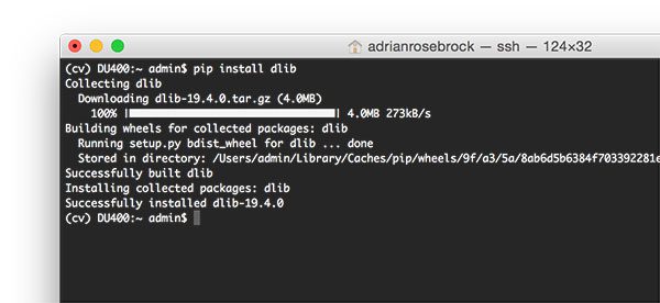 how to use pip in mac