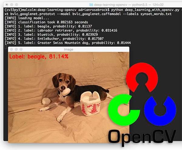Deep Learning with OpenCV - PyImageSearch