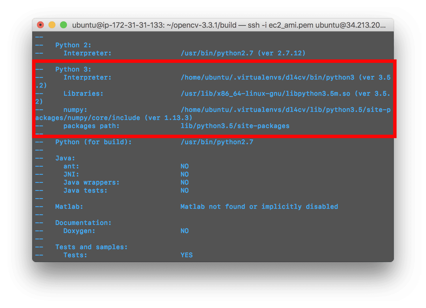 install gfortran 5 in linux using pip