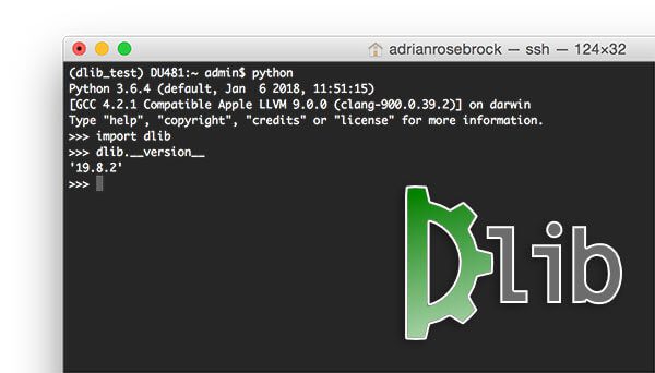 how to install dlib in anaconda