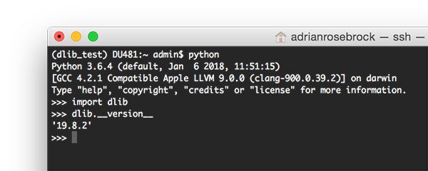 i have two versions of puthon on my mac, install scipy for python3