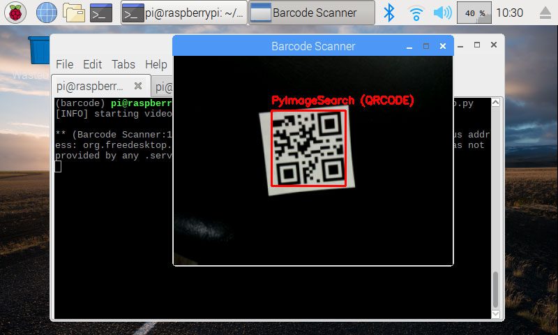 qr scanners will not xscan