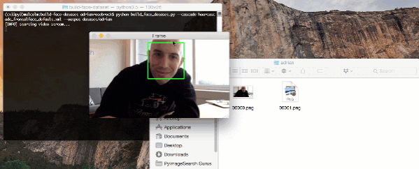 face recognition software for mac