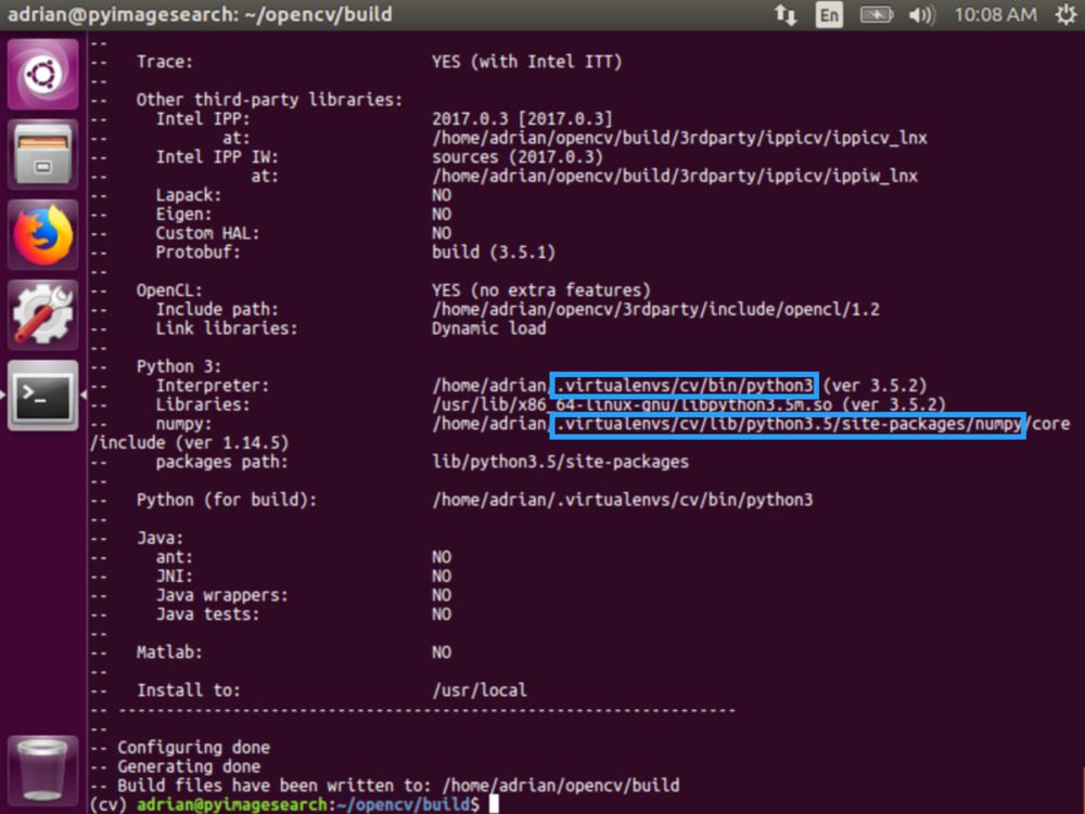 How To Install Opencv 4 On Ubuntu Pyimagesearch