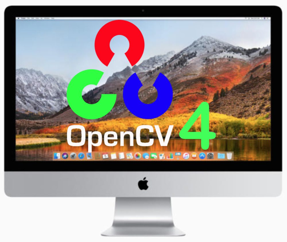 opencv for mac os x install