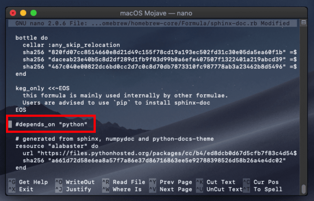 pip installation tool for mac