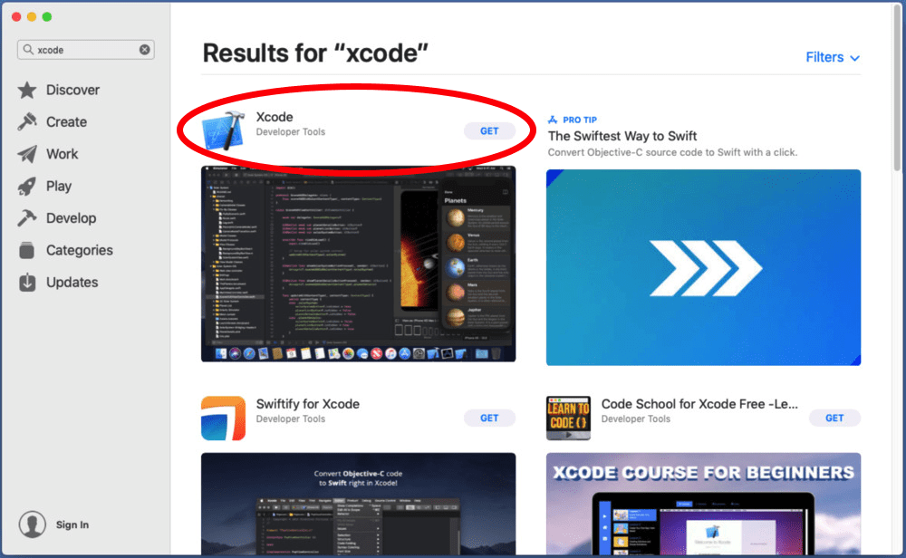 Как установить xcode на mac os mojave