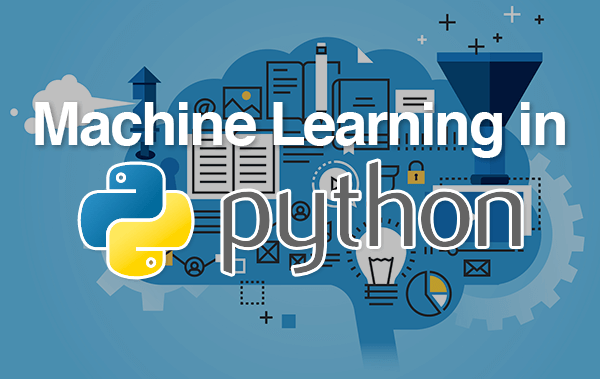 machine learning python - title