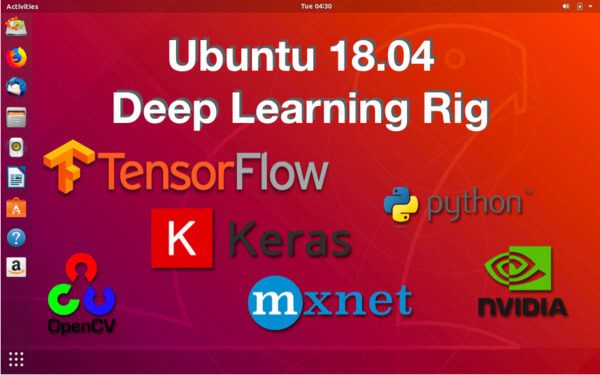 Ubuntu 18 04 Install Tensorflow And Keras For Deep Learning Pyimagesearch