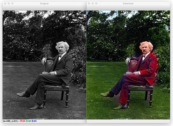 Black And White Image Colorization With Opencv And Deep Learning Pyimagesearch