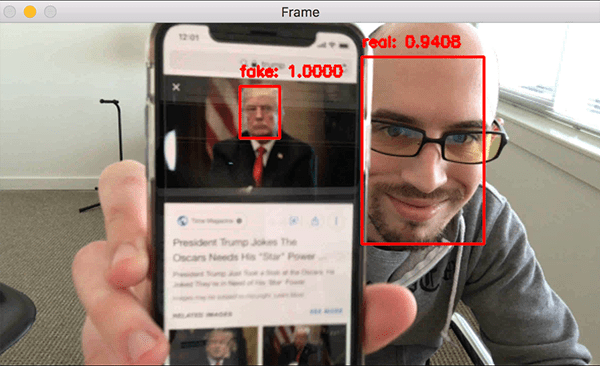 Liveness Detection With Opencv Pyimagesearch