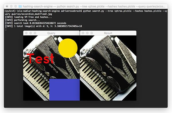 Building An Image Hashing Search Engine With Vp Trees And Opencv Pyimagesearch