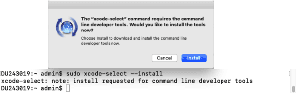 Catalina xcode installer