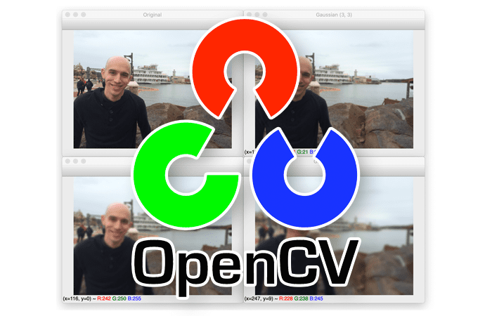 c++ - Image edge smoothing with opencv - Stack Overflow