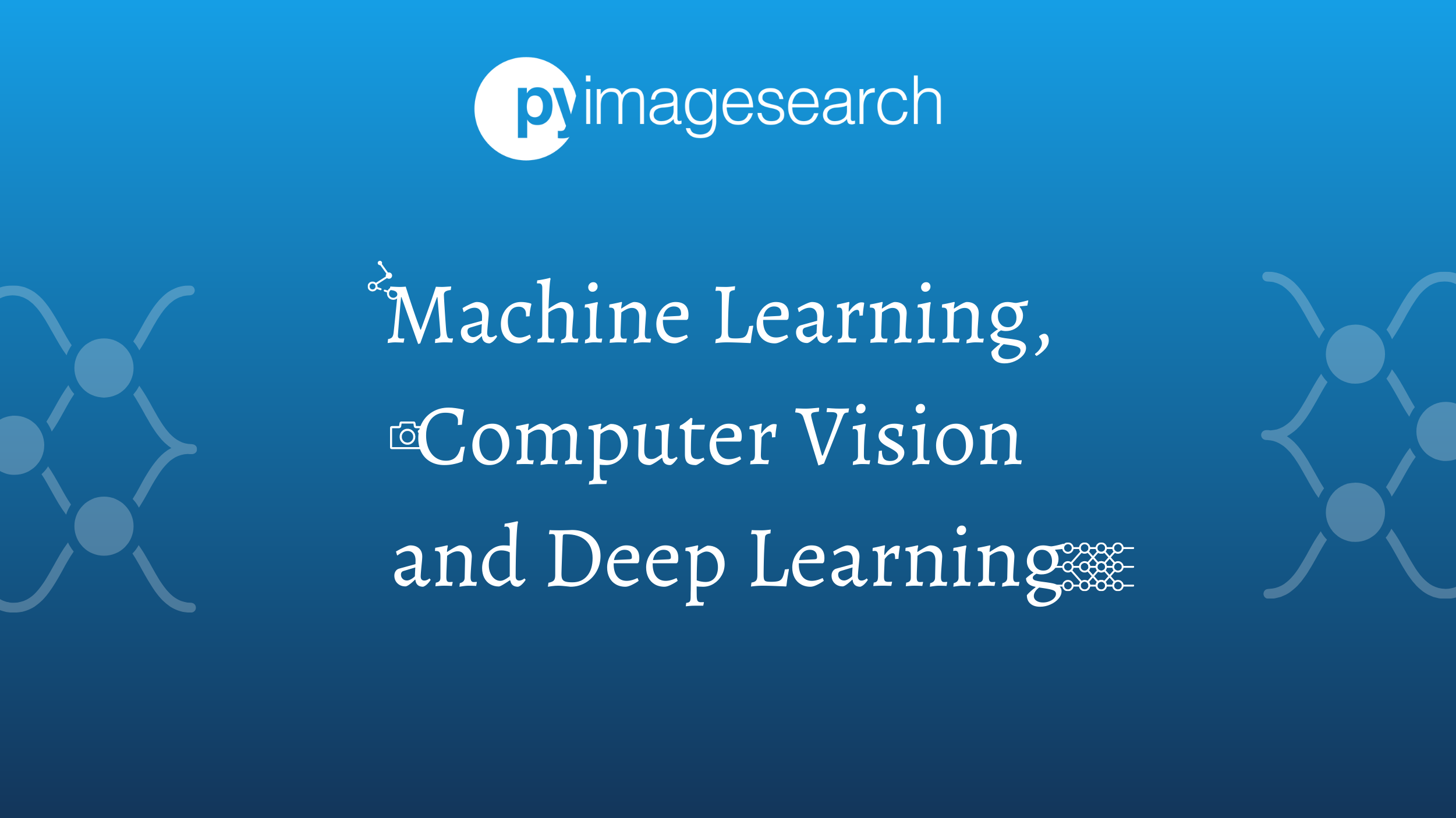 machine learning computer vision thesis