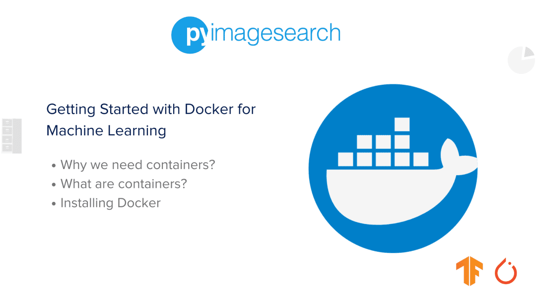 Getting Started with Docker for Machine Learning