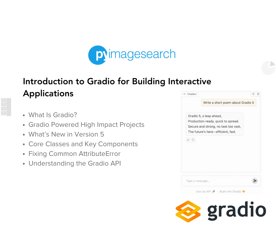 Introduction to Gradio for Building Interactive Applications